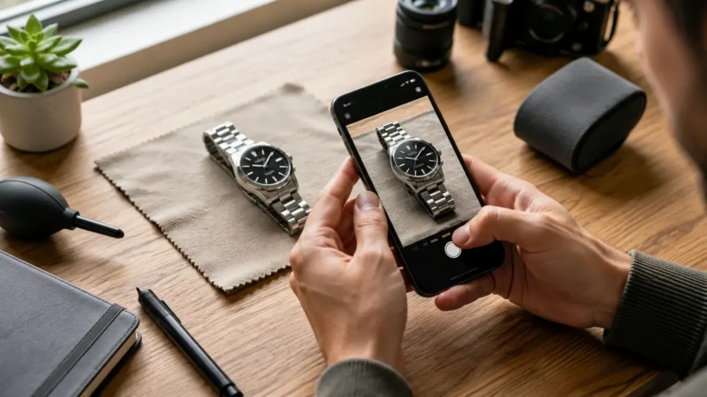 Taking Photos That Help Sell Watches Faster