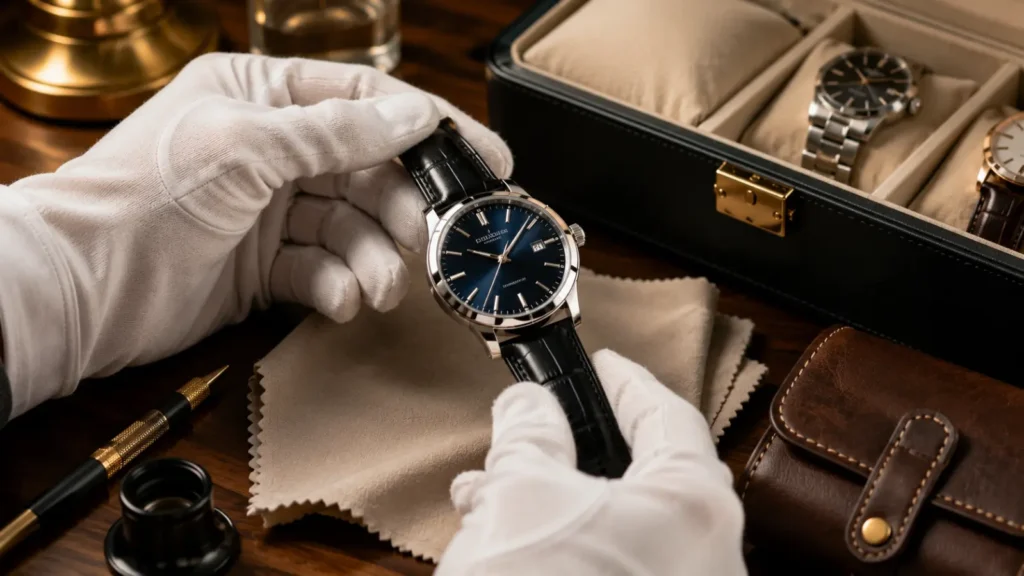 Luxury Watches Require Extra Care