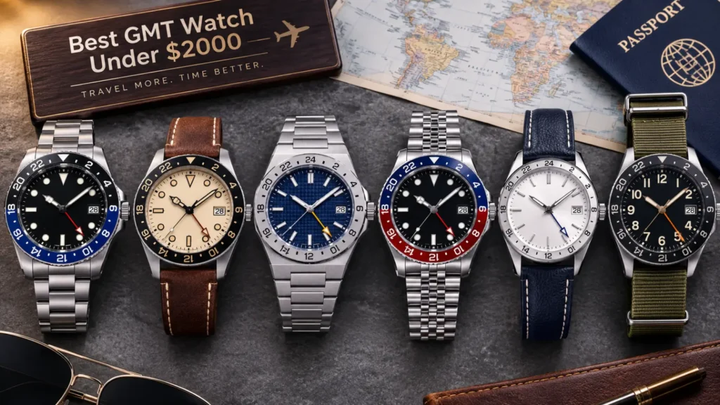 Best GMT Watch Under $2000