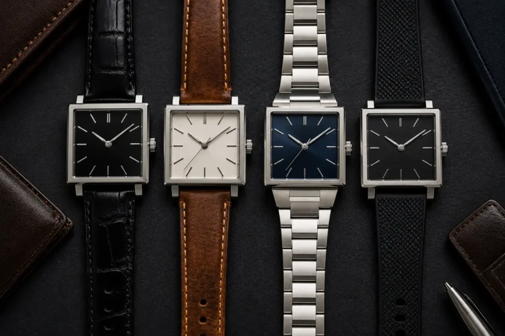 Strap and Bracelet Choices