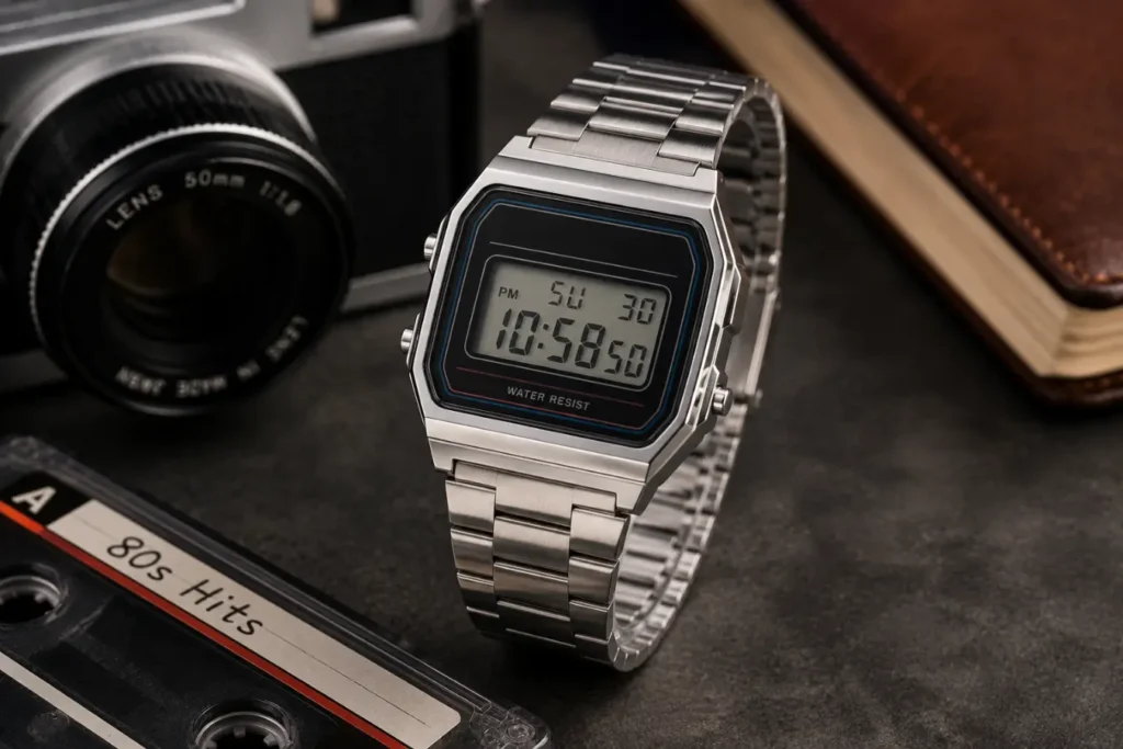 Casio Vintage Square Models