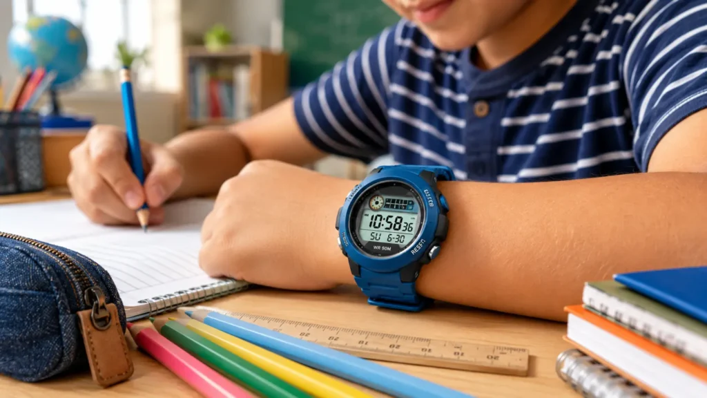 Kid Watches: Best Digital Watch for Everyday School Use