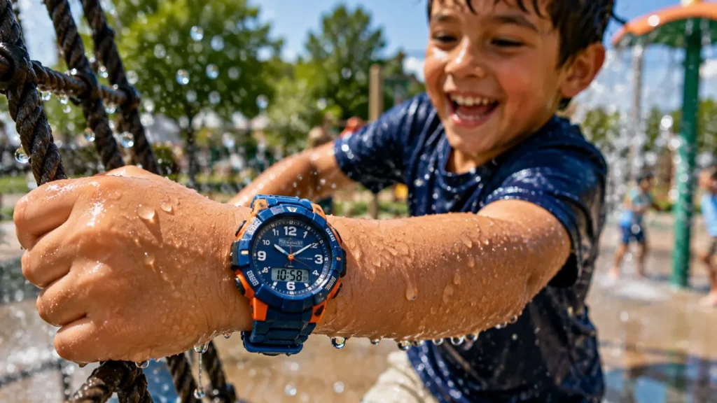 Kid Watches: Best Waterproof Watch for Active Kids