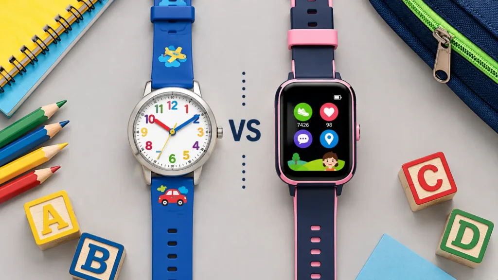 Kid Watches: Are Smartwatches Better Than Traditional Watches?