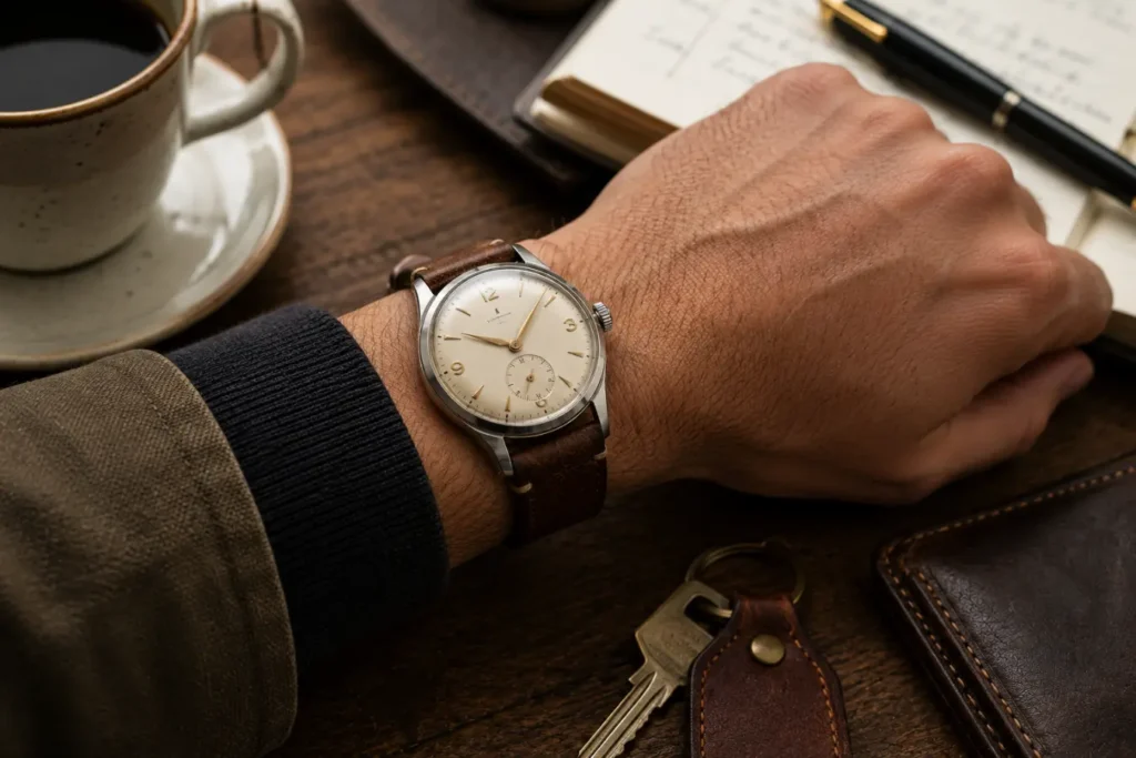 Are vintage watches for men Good for Everyday Wear