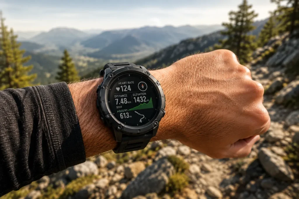 Best Digital Smartwatch — Garmin Instinct 3