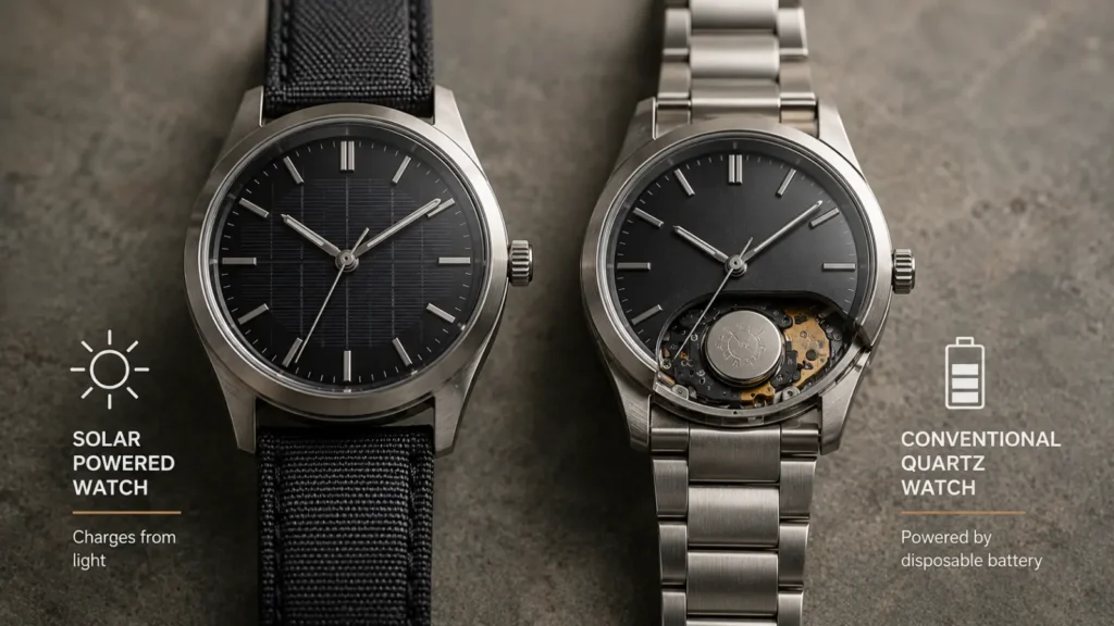 Solar Powered Watches: Are They Better Than Quartz?