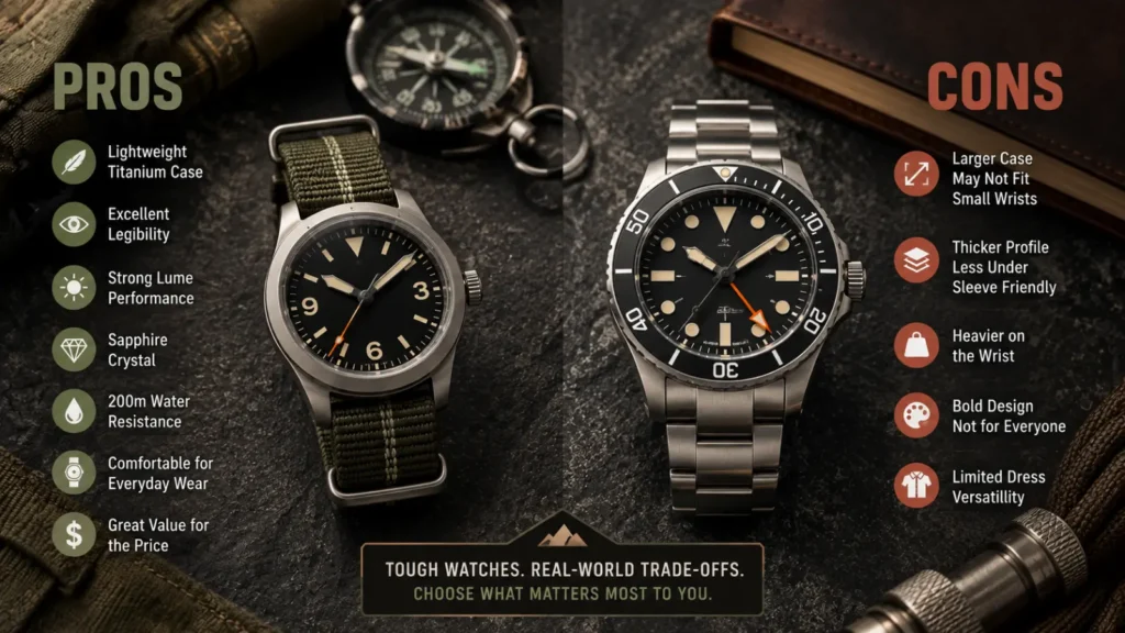 Boldr Watches: Pros and Cons