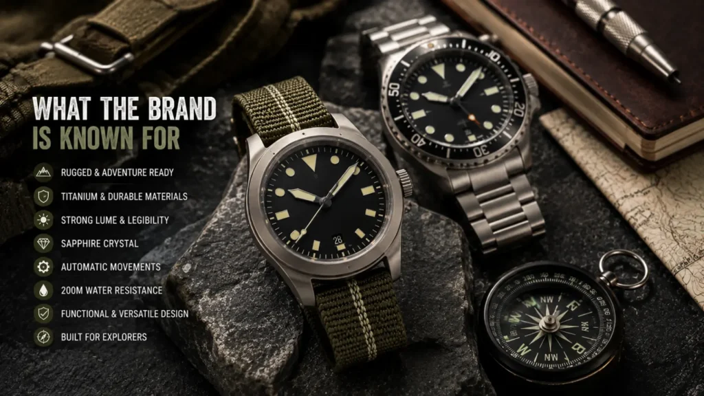 Boldr Watches: What the Brand Is Known For