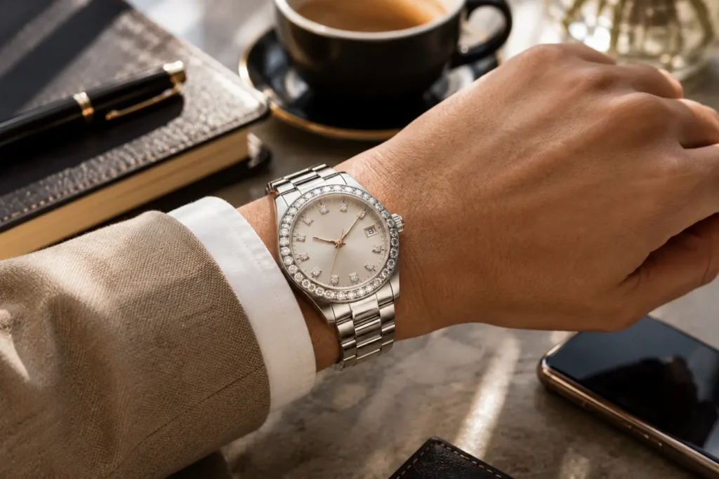 Diamond Watches: Best for Everyday Luxury