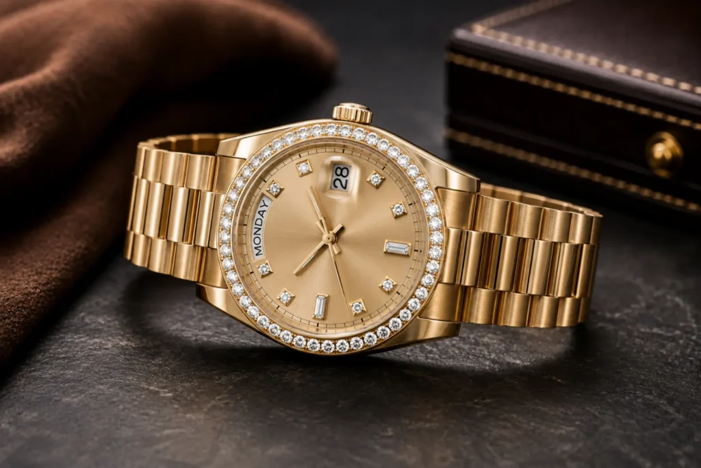 Diamond Watches: Rolex Day-Date 36