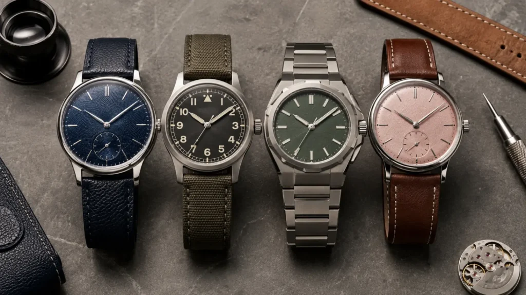 anOrdain Watches vs Other Microbrands