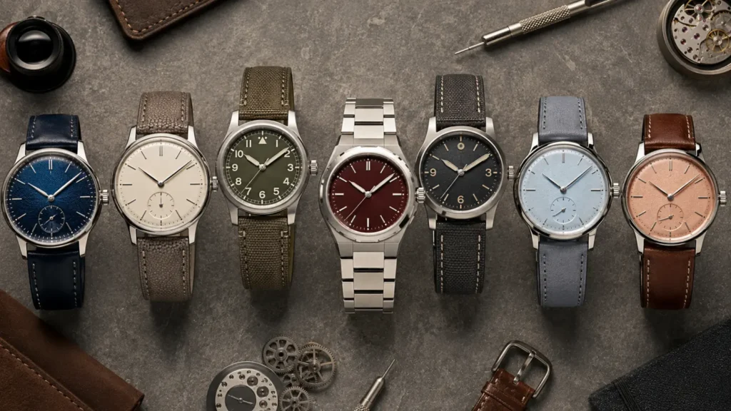 anOrdain Watches: 7 Best Models to Consider
