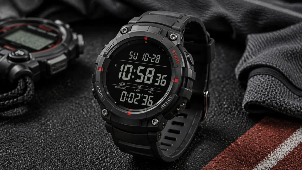 Digital Watches for Men: Best Sports Watch