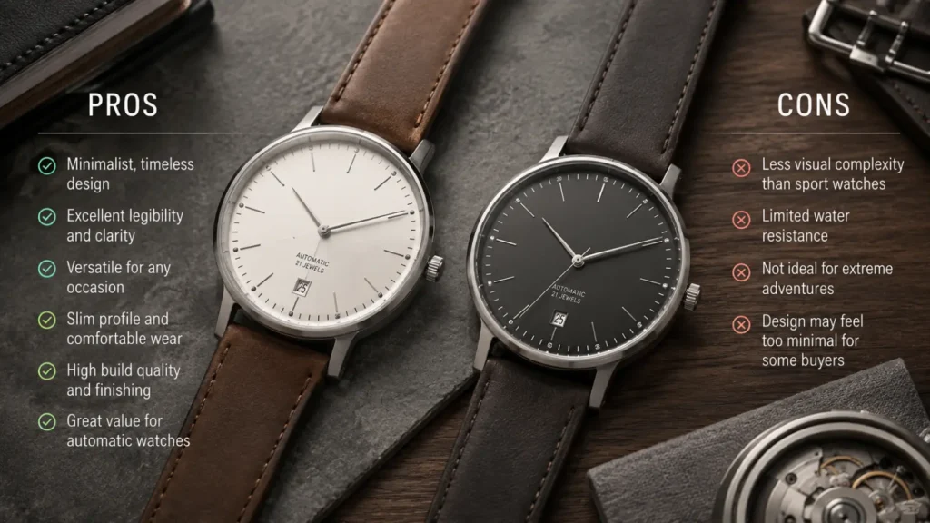 Sternglas Watches: Pros and Cons