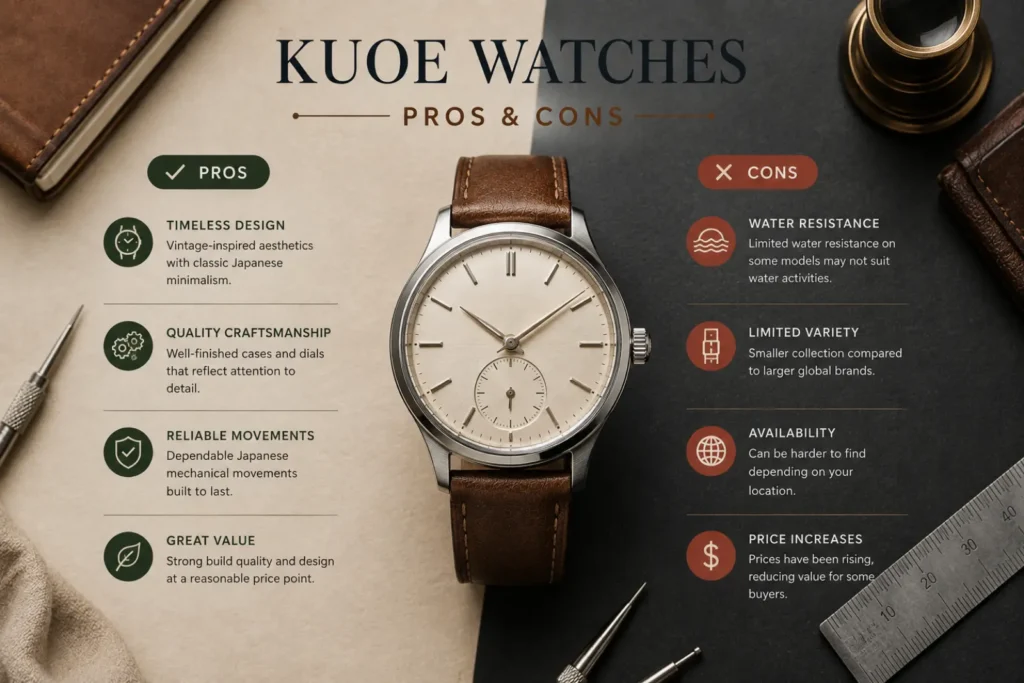 KUOE Watches vs Baltic: Which Is Better?