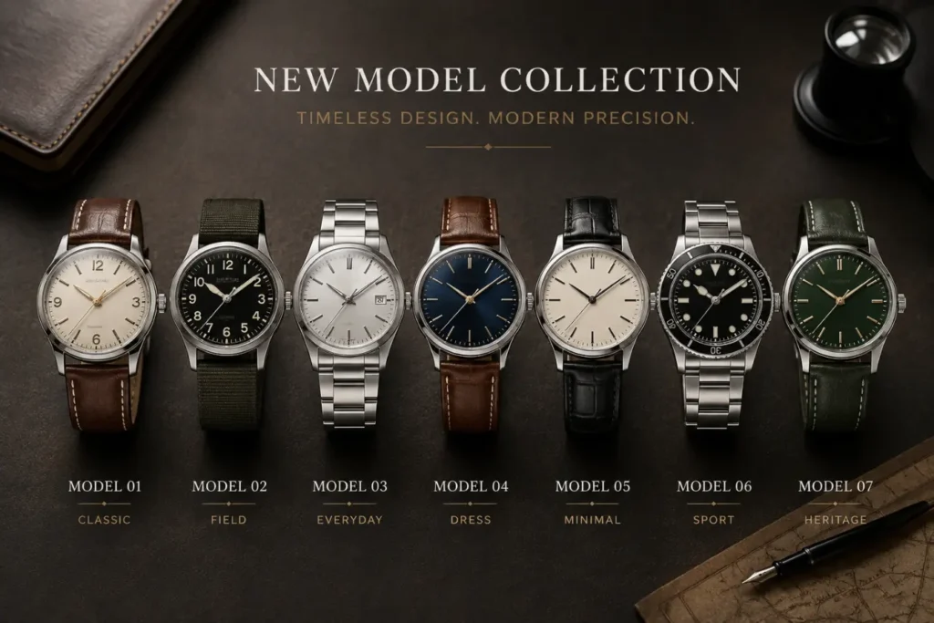 KUOE Watches: 7 Best Models to Consider