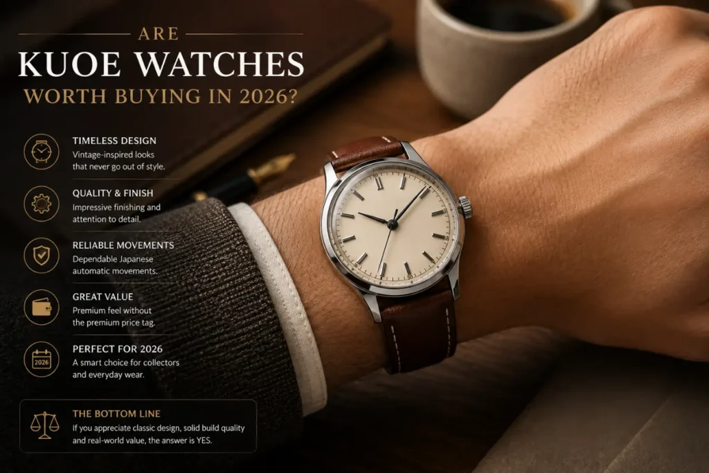 Are KUOE Watches Worth Buying in 2026?