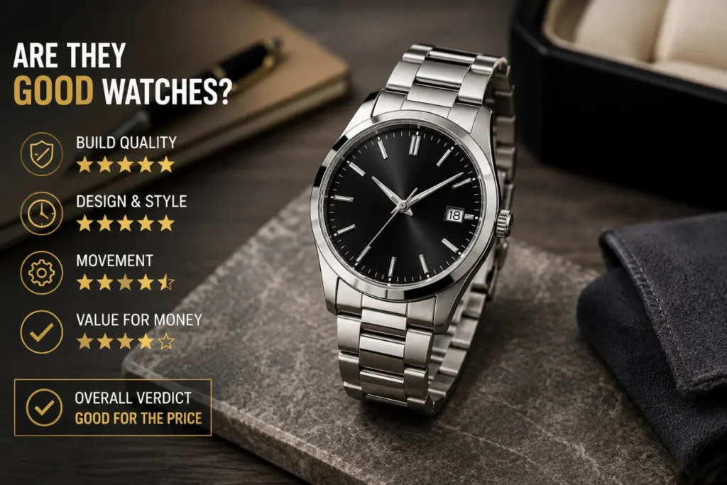 Trump Watches on Amazon: Are They Good Watches?