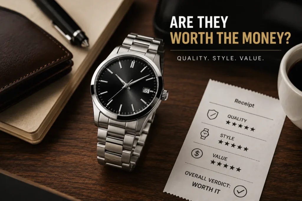 Trump Watches on Amazon: Are They Worth the Money?