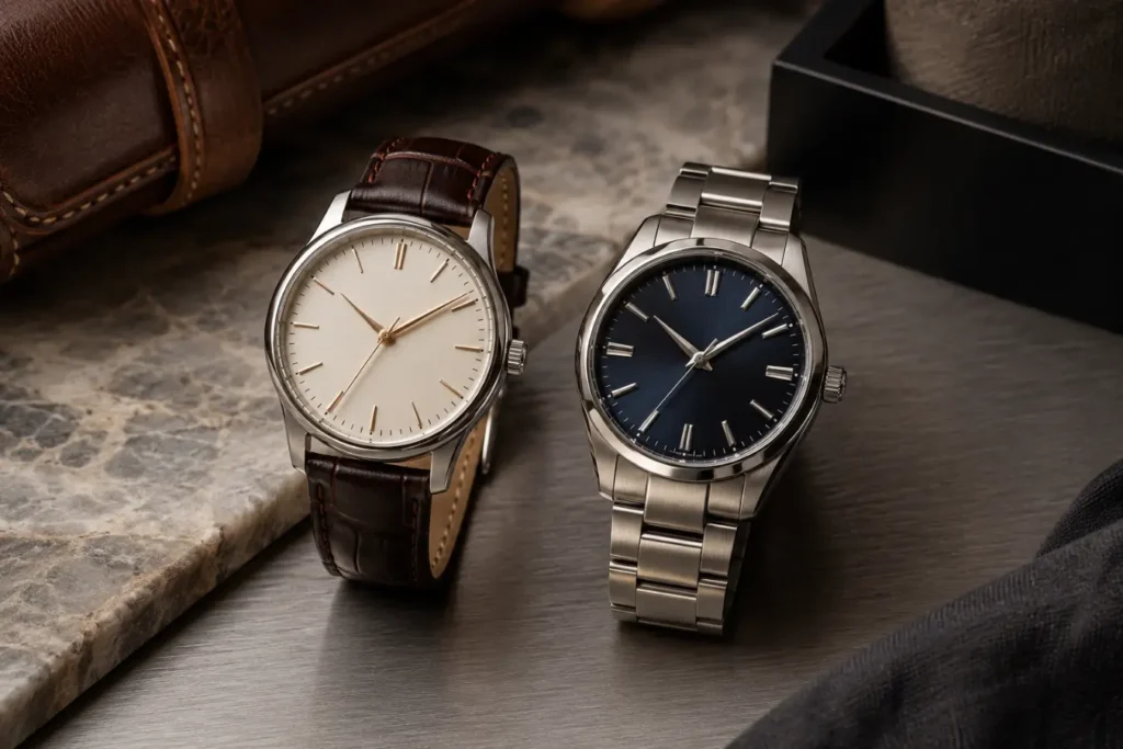 Trump Watches on Amazon vs. Established Watch Brands