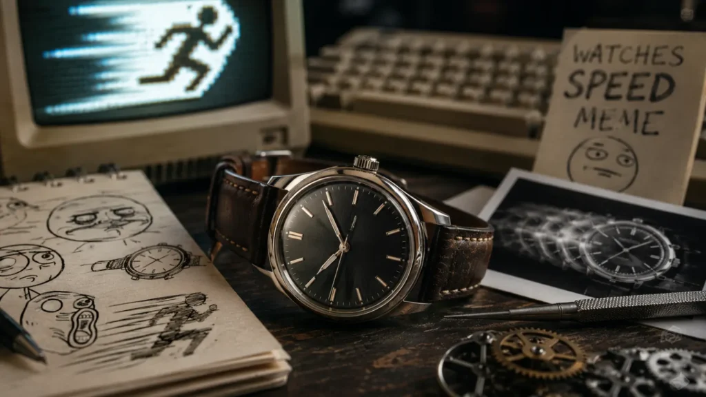 Where Did the Watches Speed Meme Come From?