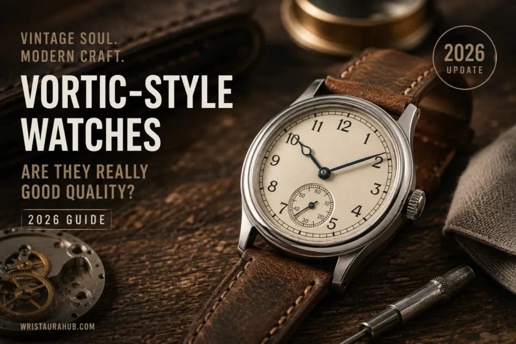 Are Vortic Watches Good Quality?
