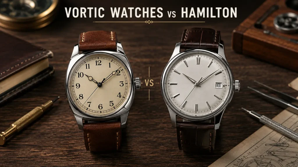 Vortic Watches vs Hamilton: Which Is Better?