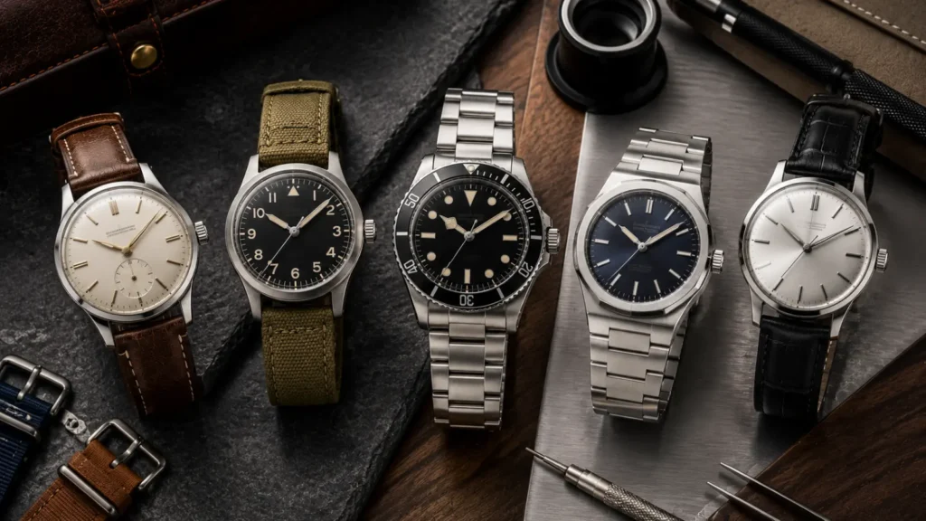 Nivada vs Other Swiss Microbrands