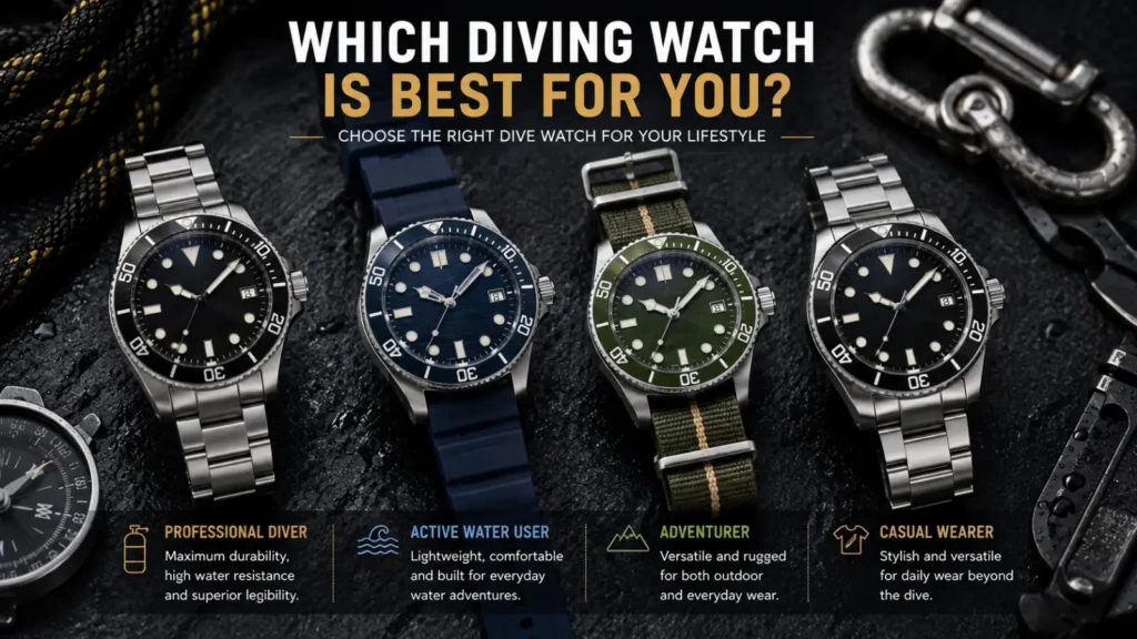 Which Diving Watch Is Best for You?