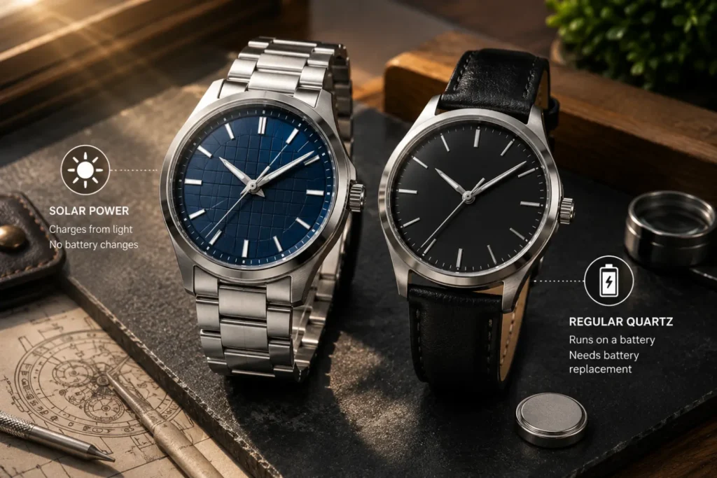 Are Solar Watches Better Than Regular Quartz Watches?
