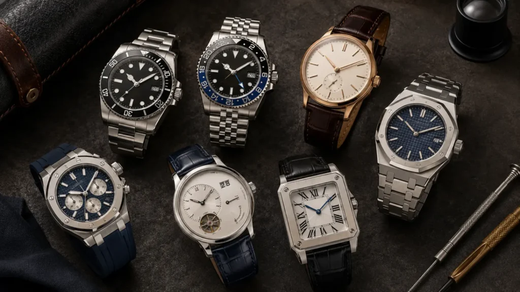 The 7 Best High End Watches to Consider in 2026