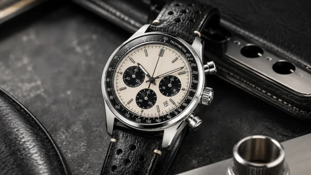 Best Solar Chronograph: Seiko Prospex Speedtimer SSC813