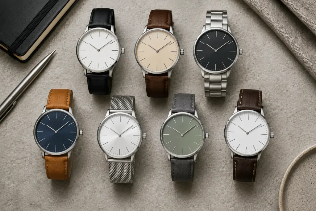The 7 Best Minimalist Watches for 2026