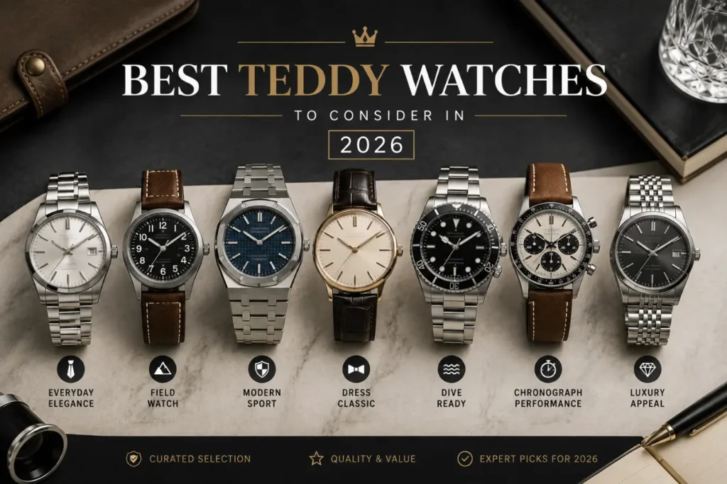 Best Teddy Watches to Consider in 2026