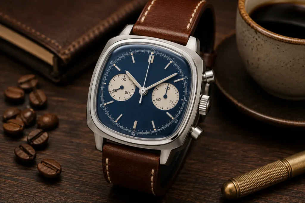 The Brew Metric Teddy Baldassarre Edition: The Actual "Teddy Watch"