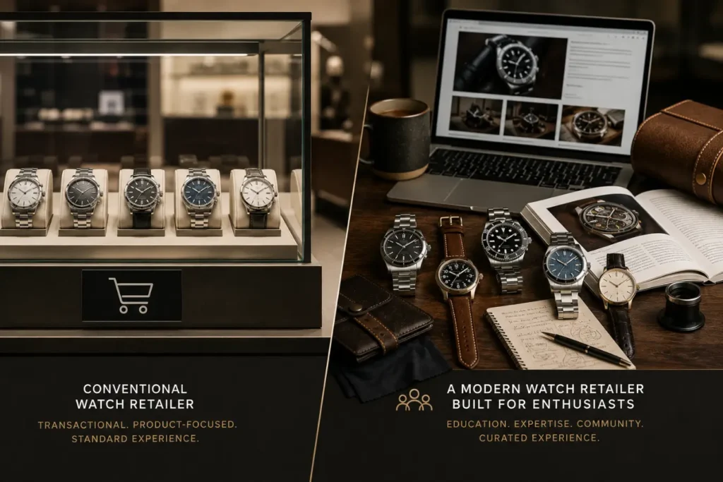 What Makes Teddy Baldassarre Different From a Normal Watch Retailer?