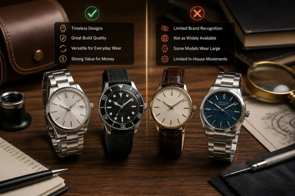 Pros and Cons of Teddy Watches
