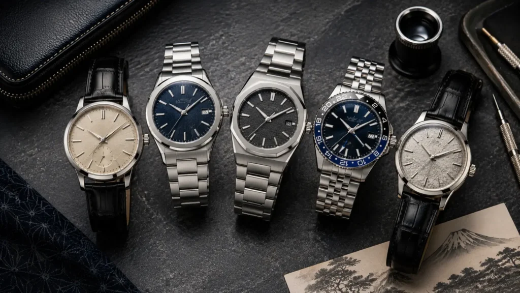 5 Standout Japanese Luxury Watches to Consider