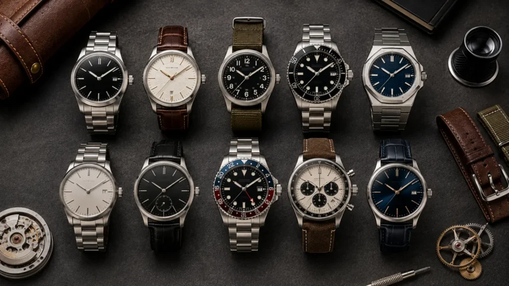 The Best Automatic Watches at a Glance
