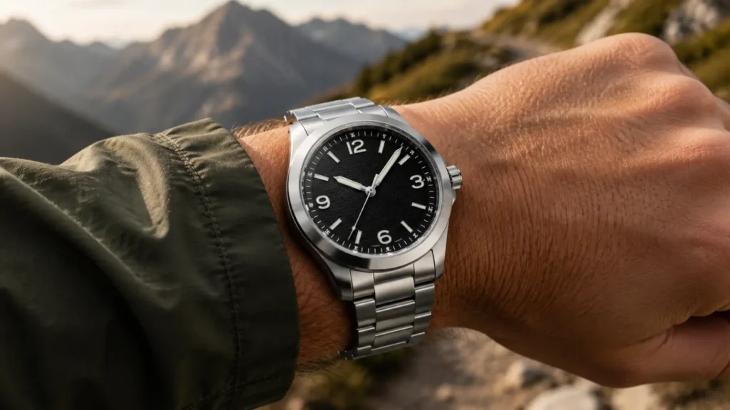 1. Adventure 40mm — Best Everyday Norqain Watch