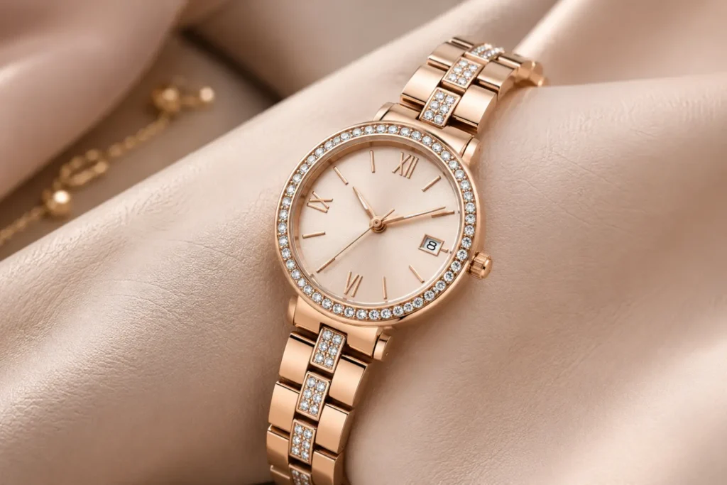 GUESS WATCHES FOR WOMEN: WHERE THE BRAND SHINES