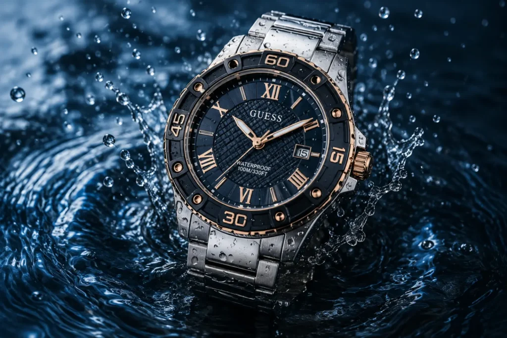 ARE GUESS WATCHES WATERPROOF?