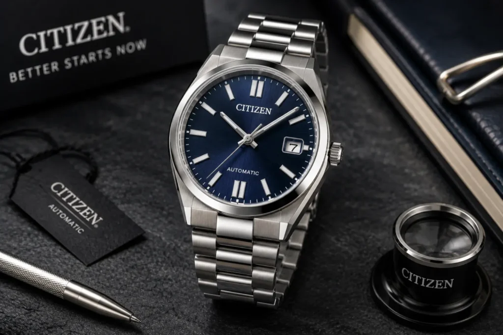 WHY CITIZEN AUTOMATIC WATCHES ARE WORTH CONSIDERING