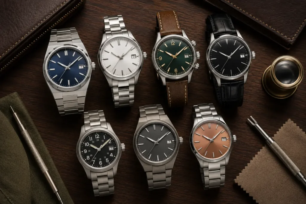 THE BEST CITIZEN AUTOMATIC WATCHES TO CONSIDER
