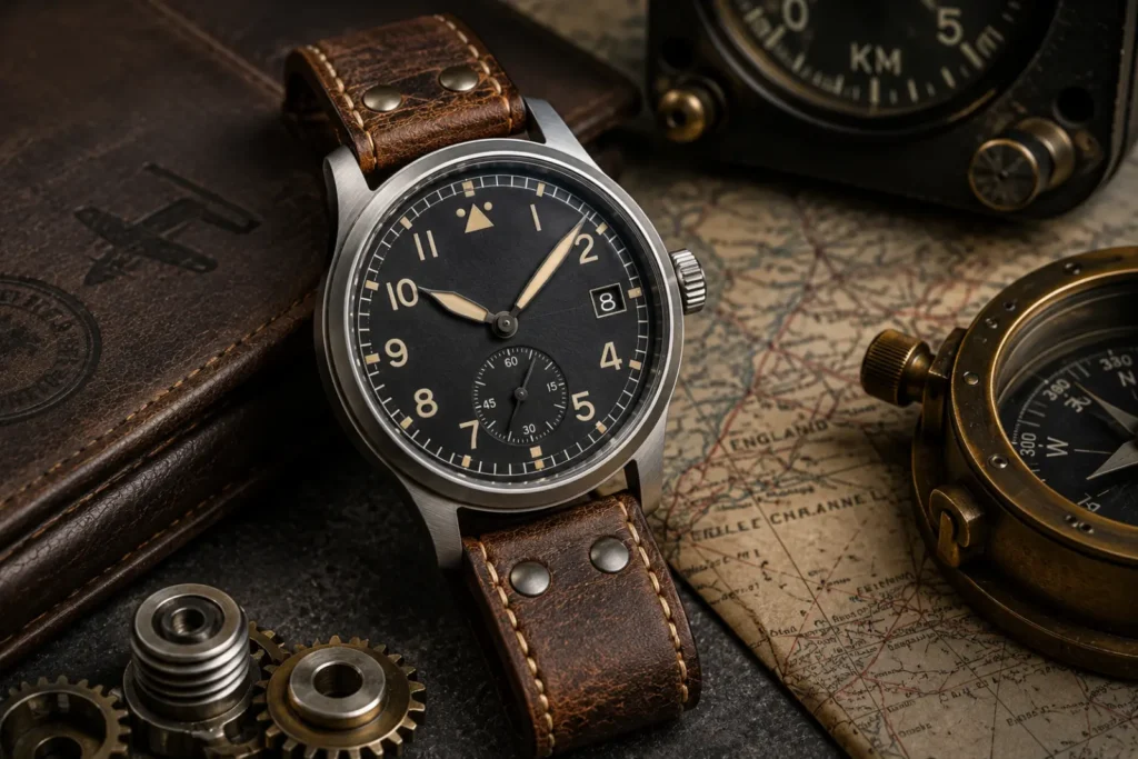 AVI-8 Watches: Spitfire Smith Automatic