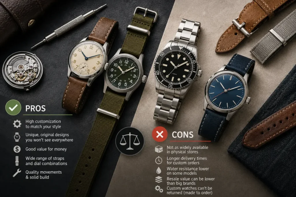 UNDONE Watches: Pros and Cons