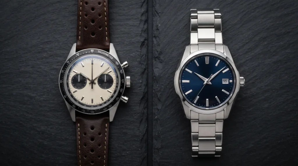 Dan Henry vs. Traditional Watch Brands