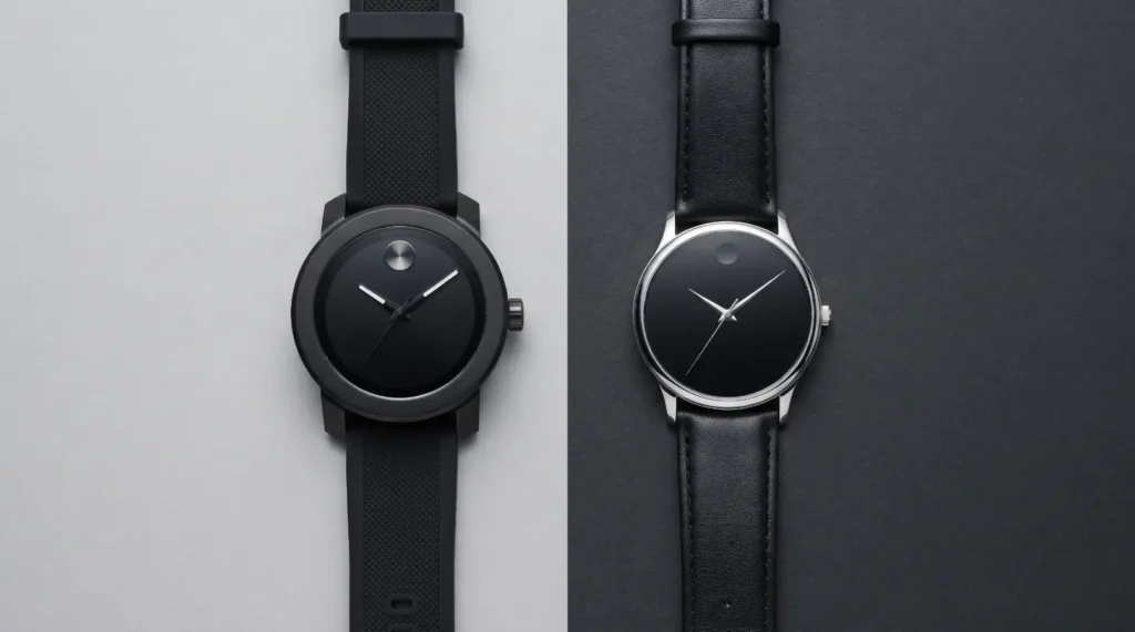MOVADO BOLD WATCHES FOR MEN VS. MUSEUM
