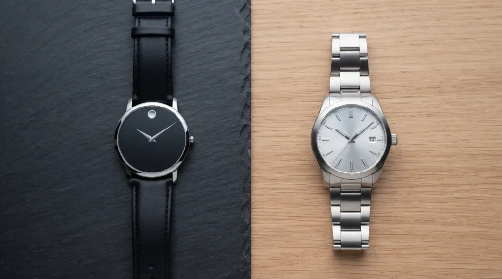 MOVADO VS. TISSOT WHICH IS BETTER